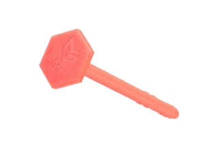 Evike "Orange Tip" Barrel Plug for Airsoft (Model: EMG) - Picture 1 of 2