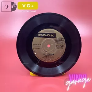 LORD MELODY - The Iceman / Polly Carr - 7” calypso Single vinyl march of dimes. - Picture 1 of 4
