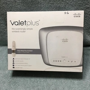 CISCO Valet Plus M20 Home Wireless N Router wifi 8 Nuevo - Imagen 1 de 3