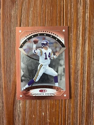 1997 Donruss Brad Johnson 32 - Image 1 of 2