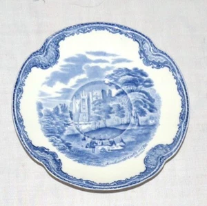 Johnson Brothers Old Britain Castles Blue England (marca antigua) 5.5/8 pulgadas Platillo - Imagen 1 de 3
