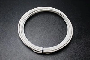 8 GAUGE THHN WIRE STRANDED WHITE 5 FT THWN 600V COPPER MACHINE CABLE AWG - Picture 1 of 5