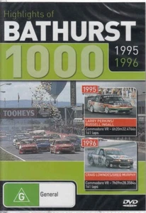 Bathurst 1000 DVD Highlights 1995 / 1996 Motorsport Australia - Massive 4 HOURS - Picture 1 of 7