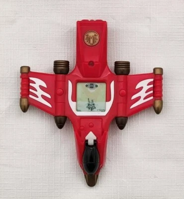 Винтажная электронная портативная игра 2003 Power Rangers Ninja Storm Ninja Red Hawk  - Изображение 1 из 4