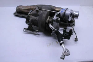 2012 BMW X5 Turbocharger with Exhaust Manifold OEM Used - Picture 1 of 12