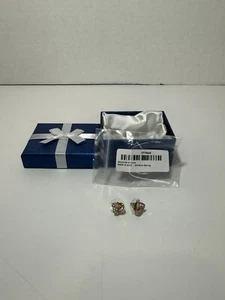 Swarovski Ohrstecker Zirkonia Sterlingsilber Love Knot Diamant - Bild 1 von 2