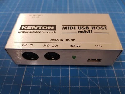 Kenton Electronics USB to MIDI Converter Midi USB HOST MKII _0,1_5 - Bild 1 von 4