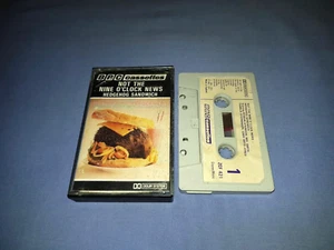 NOT THE NINE O'CLOCK NEWS HEDGEHOG SANDWICH CASSETTE TAPE ALBUM - Picture 1 of 2