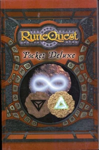 MGP8100 RUNEQUEST POCKET DELUXE LIVRE DE BASE VO - Imagen 1 de 1