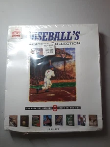 Baseballs Greatest Collection PC CD-ROM Video Games 8 Titles In One Box Sealed - Picture 1 of 7