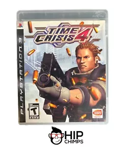 Time Crisis 4 (Sony Playstation 3, 2007) PS3 - Imagen 1 de 6