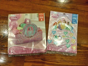 NEW Disney Princess Bingo Party Game for 8 Players & Snack Caddy Hallmark Party - Picture 1 of 6