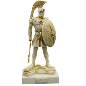 Instant Delivery Western Sculpture Figure Ancient Greek Mars God Of Battle Impor - Picture 1 of 5