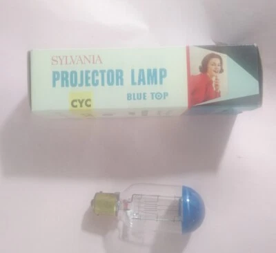 CYC projector lamp bulb 125V 300W nos Sylvania  - Изображение 1 из 2