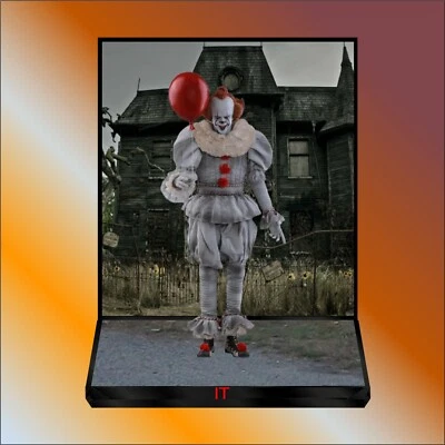 DIORAMA HOT TOYS - ACTIONFIGUR - PUPPE 1/6 - FÜR DETOLF IKEA -STAND DISPLAY - IT - Bild 1 von 4