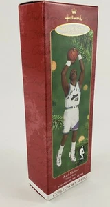 Karl Malone 2000 Hallmark Ornament NBA Basketballkorb Stars Utah Jazz - Neu - Bild 1 von 5