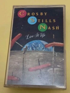 Live It Up by Crosby, Stills & Nash (Cassette, Jun-1990) - Picture 1 of 3