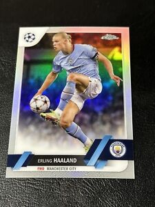 2022-23 Topps Chrome UEFA Club Competitions Refractors #99 Erling Haaland