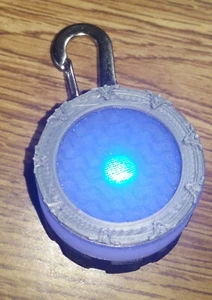 Stargate Lighted Keychain - Picture 1 of 4