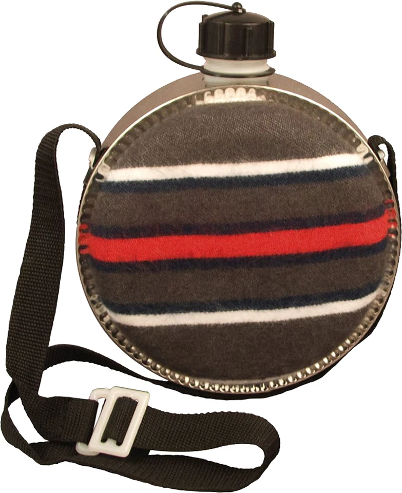 Круглая пустынная столовая и ремень с одеялом на 2 кварты - Изображение 1 из 1