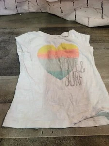 Carter's Love surf heart youth tee shirt - Picture 1 of 4