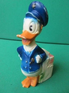 FIGURA VINILO MEXICANO PUBLICIDAD WALT DISNEY POLICÍA PATO DONALD AÑOS 60 - Imagen 1 de 1