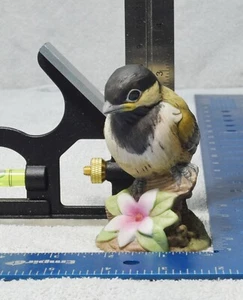 VINTAGE Baby CHICKADEE by ANDREA Sadek 6350 PORCELAIN 4" - Picture 1 of 7