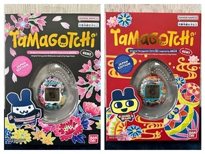 Japan Edition BANDAI Tamagotchi Four Seasons Flowers and Temari ni Running Water - Picture 1 of 18