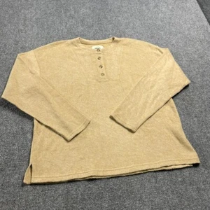 Madewell MWL Women's Beige Sweater Long Sleeve Pullover Casual Size Medium - Picture 1 of 17