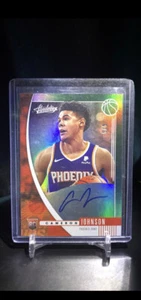 2019-20 ABSOLUTE MEMORABILIA CAMERON JOHNSON ROOKIE AUTOGRAPH 5/5! - Picture 1 of 3