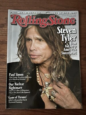 Rolling Stone Magazine Issue 1130 May 12, 2011 Steven Tyler - Image 1 of 2