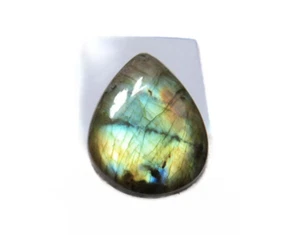 Labradorite - Labradorite Cabochon 38,8x28,2 mm 59 ct. n. U28191 - Foto 1 di 1