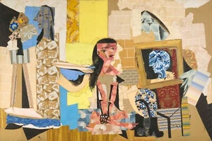 Pablo Picasso Painting Poster or Rolled Canvas Print "Femmes à leur toilette" - Picture 1 of 1