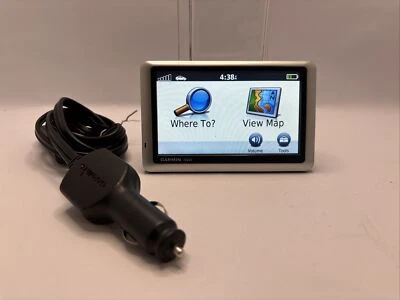 Garmin Nuvi 1450 5" GPS Unit W/ Power Cord - WORKING - Image 1 of 4