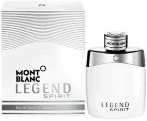 Mont Blanc Legend Spirit 3.3 oz EDT Cologne for Men New in Box - Picture 1 of 2