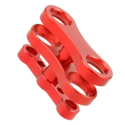 2 упаковки 1 дюйм шар бабочка зажим крепление зажим коннетор для дайвинга под водой - Изображение 1 из 4