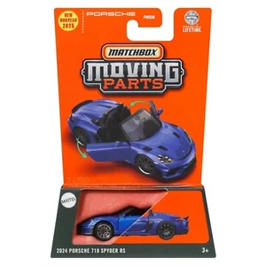 Matchbox 2025 - Ricambi in movimento - 2024 Porsche 718 Spyder RS - JBW72 - Foto 1 di 1
