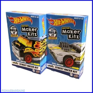 2 x Hot Wheels Motor Makers Street Racer Kitz RODGER DODGER und SUPER VAN *NEU* - Bild 1 von 7