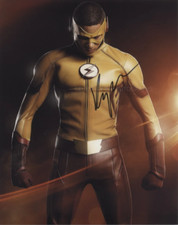 KEIYNAN LONSDALE as Wally West / Kid Flash - The Flash GENUINE SIGNED AUTOGRAPH