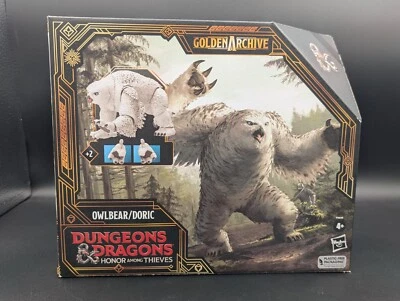 1/12 9 «OWLBEAR BEAST Dungeons & Dragons AD&D золотой архив дорический монстр BAF  - Изображение 1 из 4