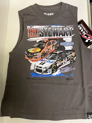 Футболка Tony Stewart No14 Nascar 2014 на танкетке без рукавов молодежный размер маленький - Изображение 1 из 2