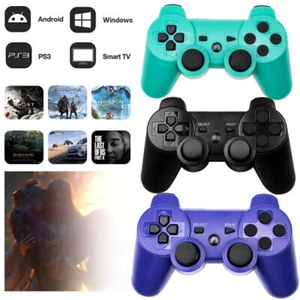Controller für PlayStation 3 Gamepad Wireless Dual Vibration PS3 Kontroller DHL - Bild 1 von 16