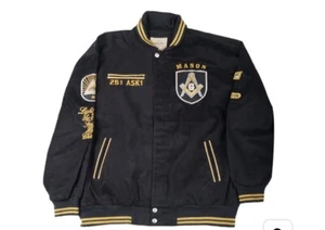 Big Boy BY HEADGEAR Mason Divine Nine Bruderschaftsjacke. Gr. 6XL Neu mit Etikett - Bild 1 von 4
