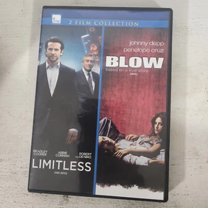 Limitless/Blow (DVD, 2013, Canadian) - Picture 1 of 1