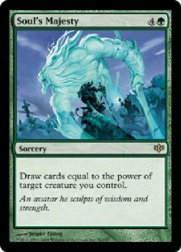 SOUL'S MAJESTY X4 4 4X Conflux MTG Magic the Gathering Cards DJMagic - Image 1 of 1