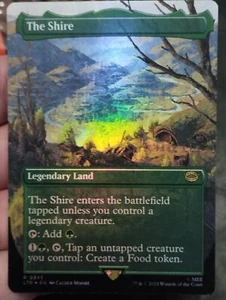 MTG FOIL THE SHIRE / LA COMARCA - LTR - ENGLISH NM - Imagen 1 de 1