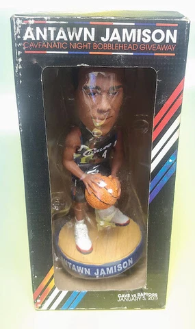 ANTAWN JAMISON CavFanatic Bobblehead SGA Giveaway Cleveland Cavaliers NIB 2011 Cover