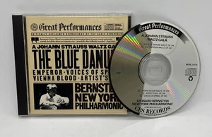 CD A Johann Strauss Waltz Gala The Blue Danube Great Performances Excellent USA! - Picture 1 of 4