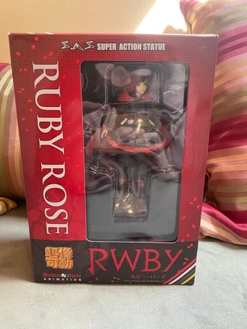 Super Action Statue SAS RWBY Ruby Rose Action Figure Cover
