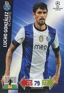 LUCHO GONZALEZ # ARGENTINA FC PORTO CHAMPIONS LEAGUE TRADING CARDS 2013 - Picture 1 of 1